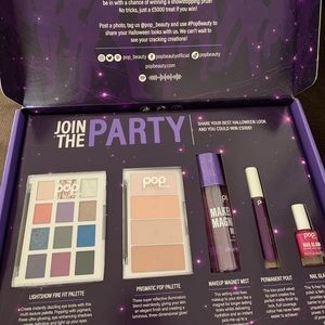 NWT Pop beauty Gift Set.  Great set!  Great buy!
